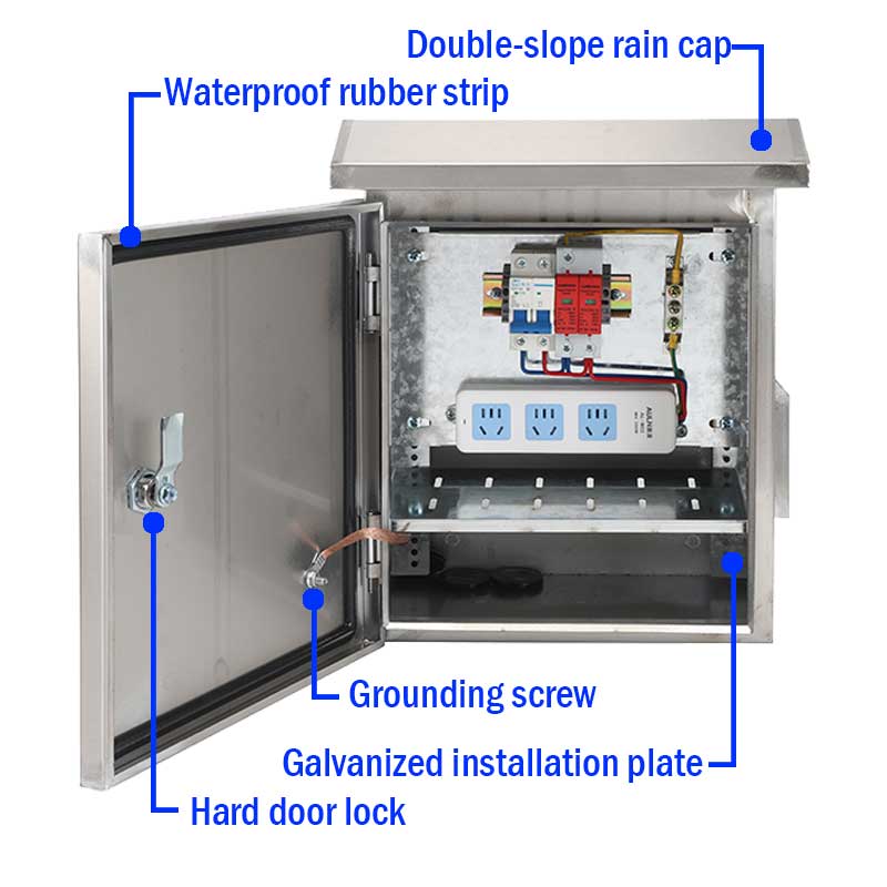 Зашто узети у обзир висококвалитетне металне разводне кутије?
