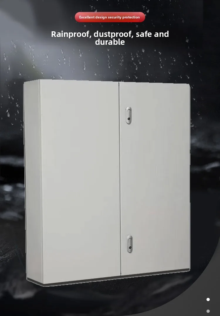 Iron Double-Door Floor-Standing Cabinet