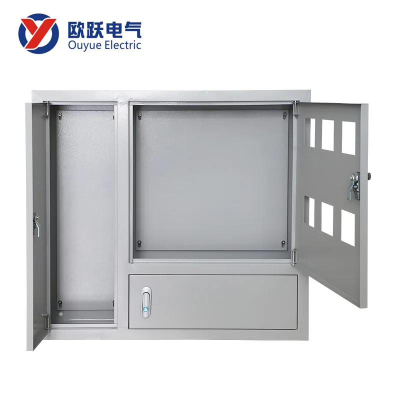 Гвоздена затворена кутија за електрични бројило