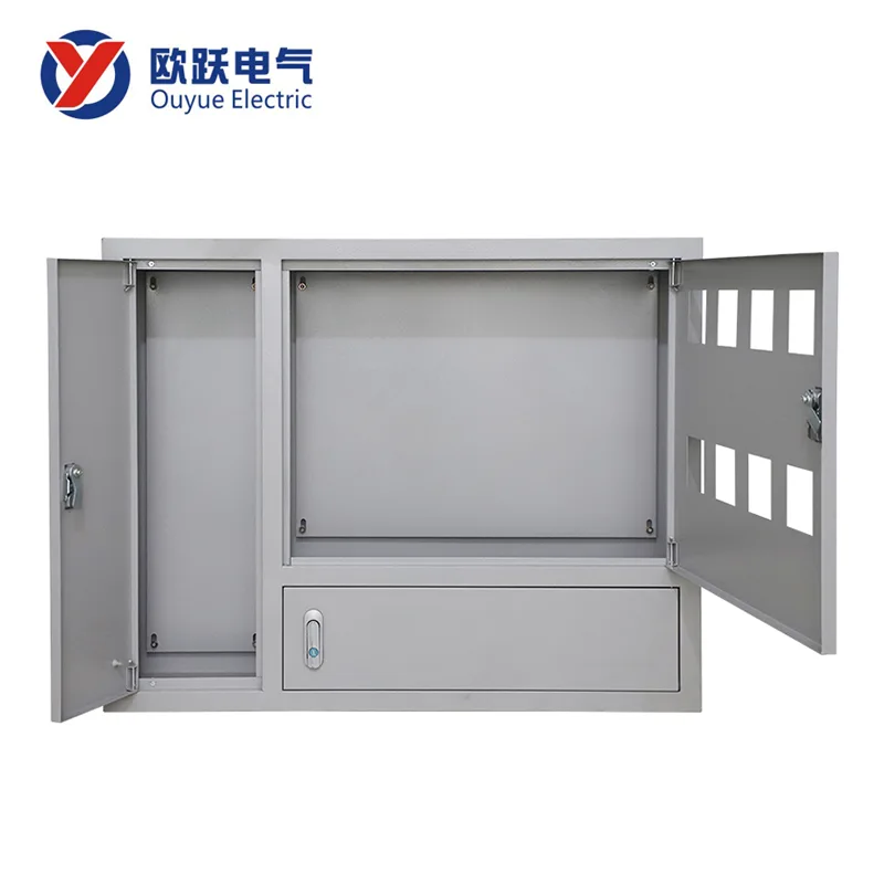 Гвоздена затворена уграђена кутија за мерење електричне енергије у затвореном простору