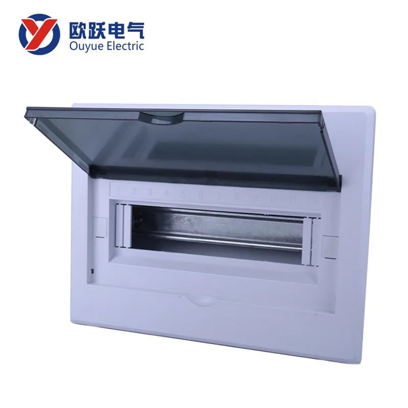 Транспарентна и видљива контролна кутија са вишеструким прекидачем на панелу